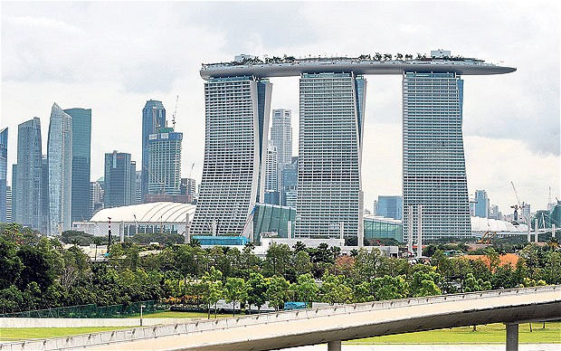 cargo shipping to singapore