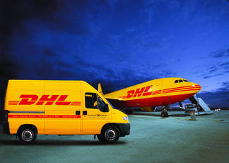 dhl courier service